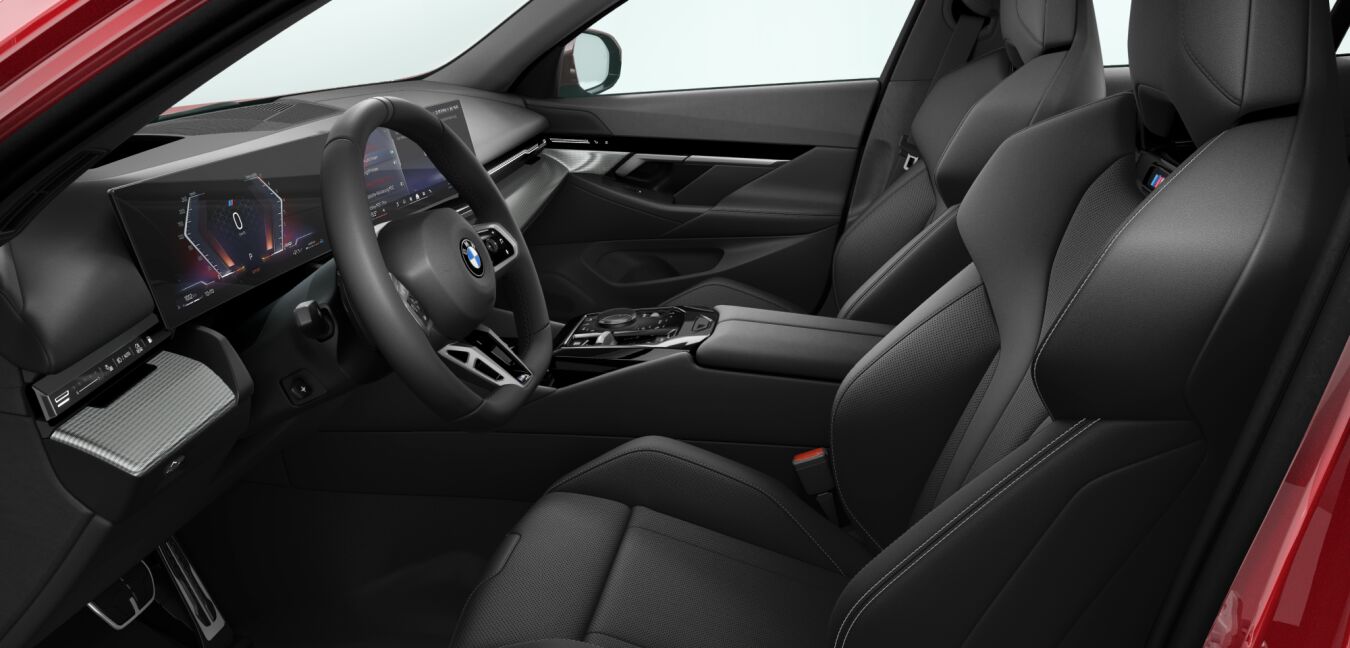 BMW BMW 5er im Innenraum seitlich BMW BMW 5er im Innenraum seitlich