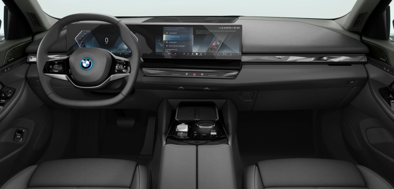 BMW BMW I im Innenraum von vorne BMW BMW I im Innenraum von vorne