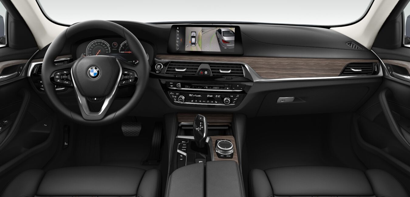 BMW BMW 5er im Innenraum von vorne BMW BMW 5er im Innenraum von vorne