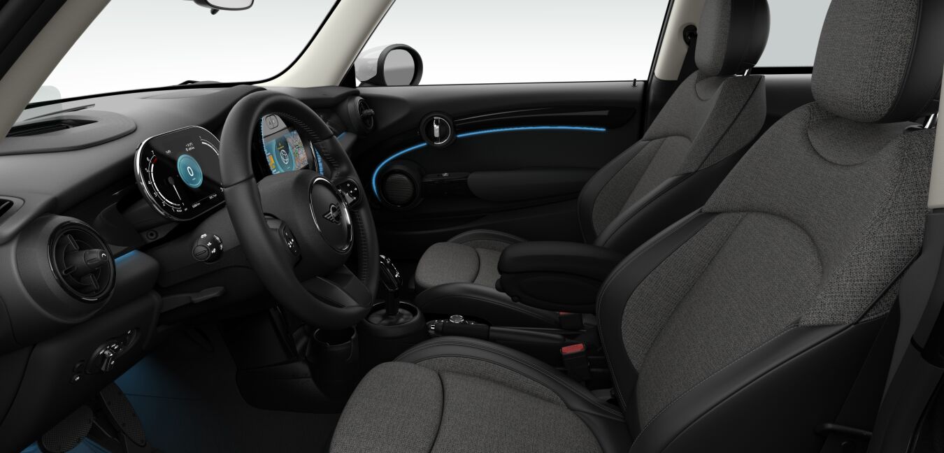 MINI MINI 3-Türer im Innenraum seitlich MINI MINI 3-Türer im Innenraum seitlich