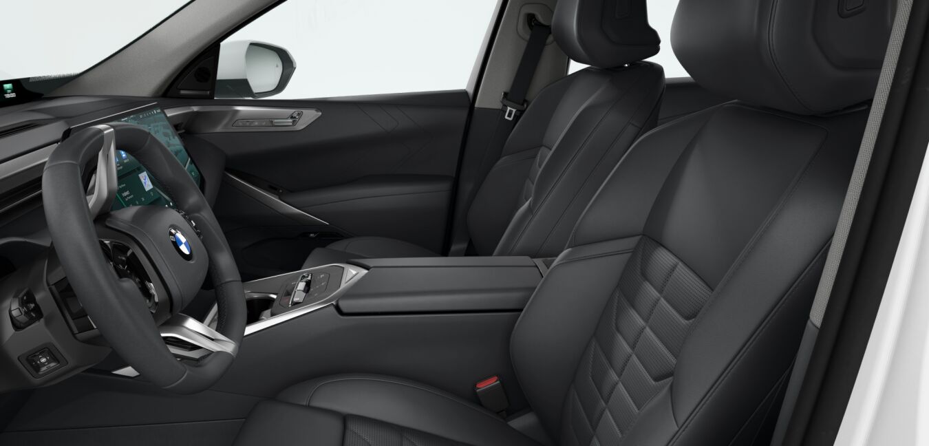 BMW BMW X im Innenraum seitlich