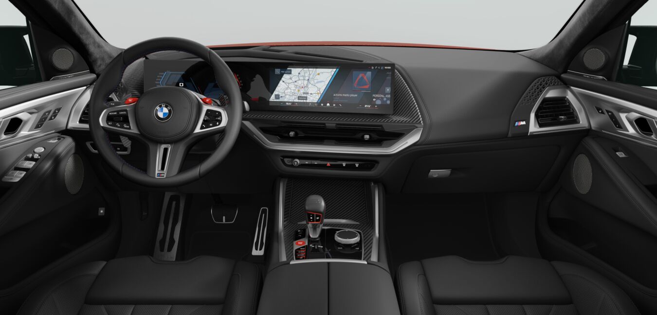 BMW BMW M im Innenraum von vorne