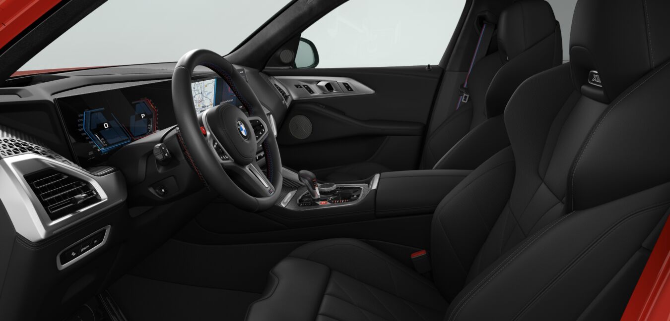 BMW BMW M im Innenraum seitlich