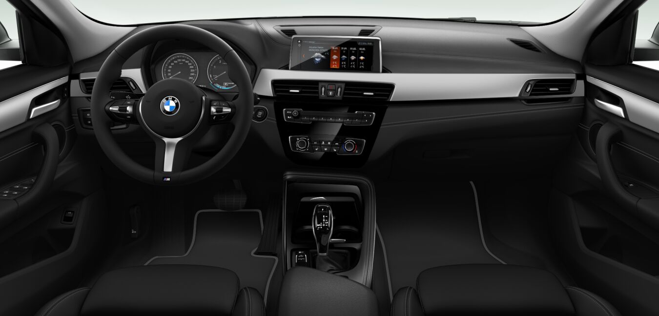 BMW BMW X im Innenraum von vorne BMW BMW X im Innenraum von vorne