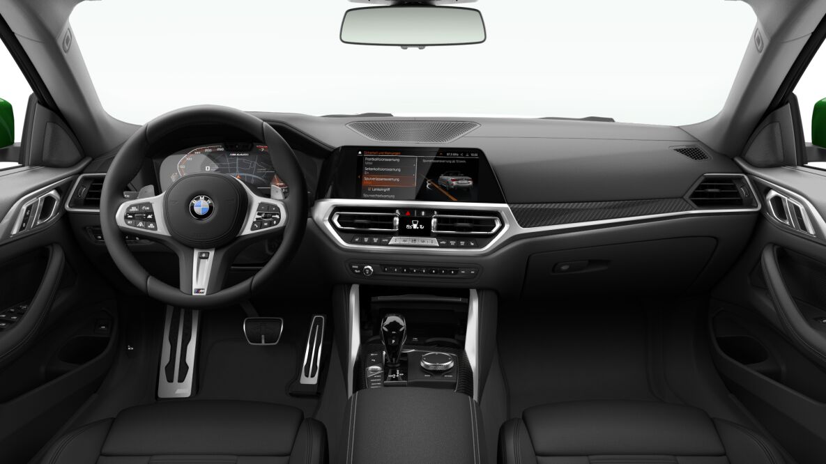 BMW BMW 4er im Innenraum von vorne