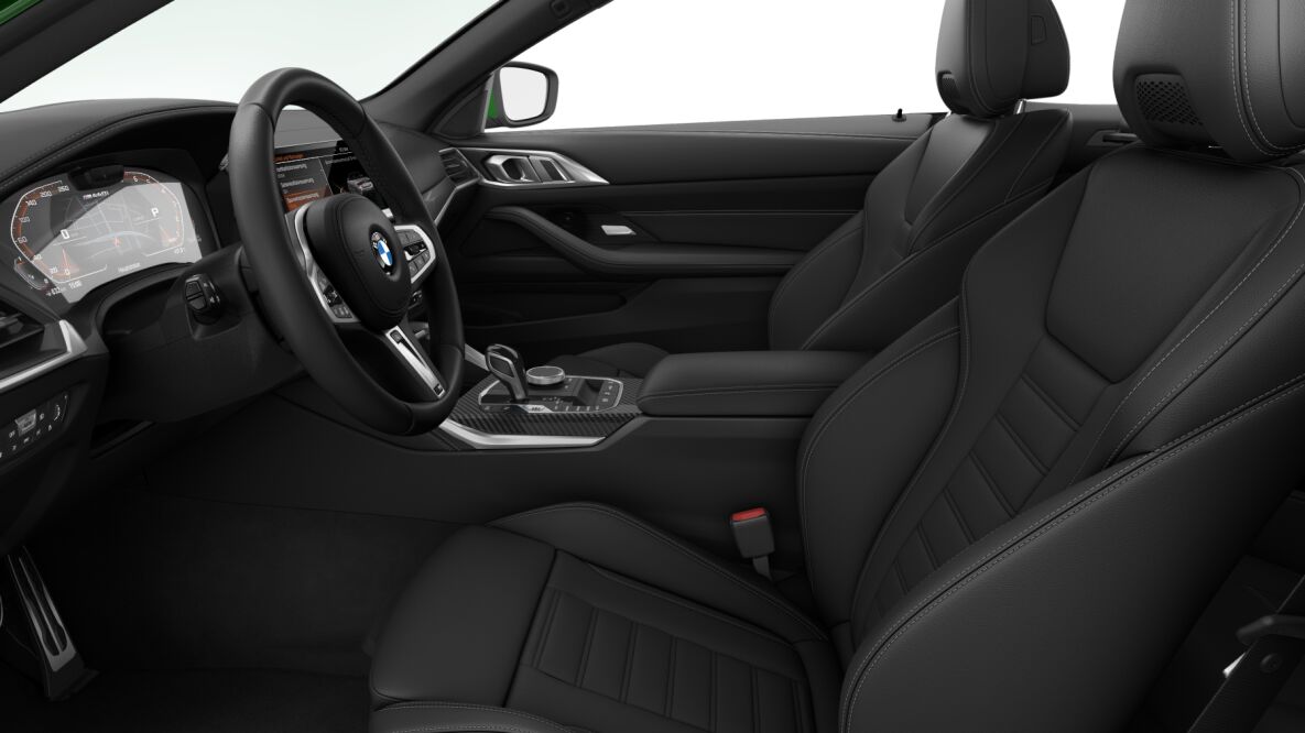 BMW BMW 4er im Innenraum seitlich