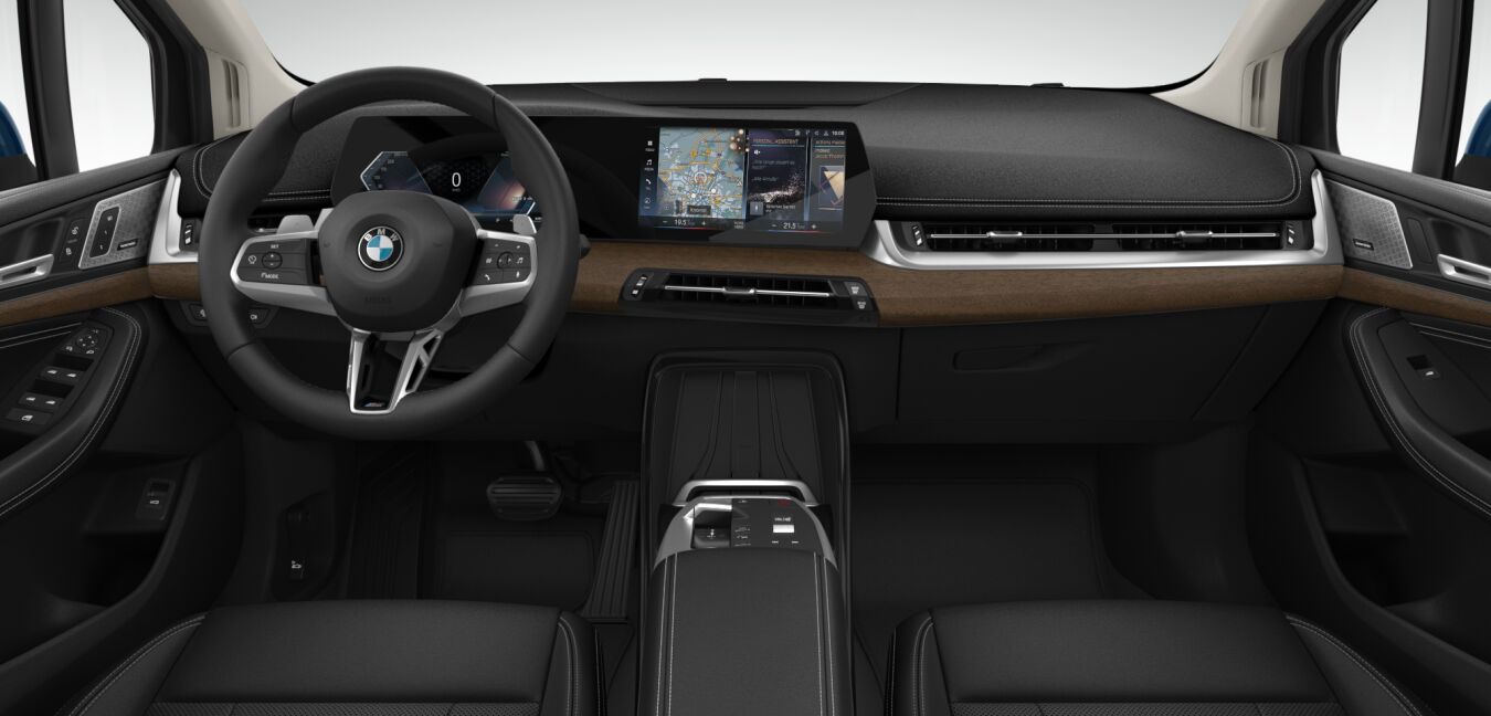 BMW BMW 2er im Innenraum von vorne BMW BMW 2er im Innenraum von vorne