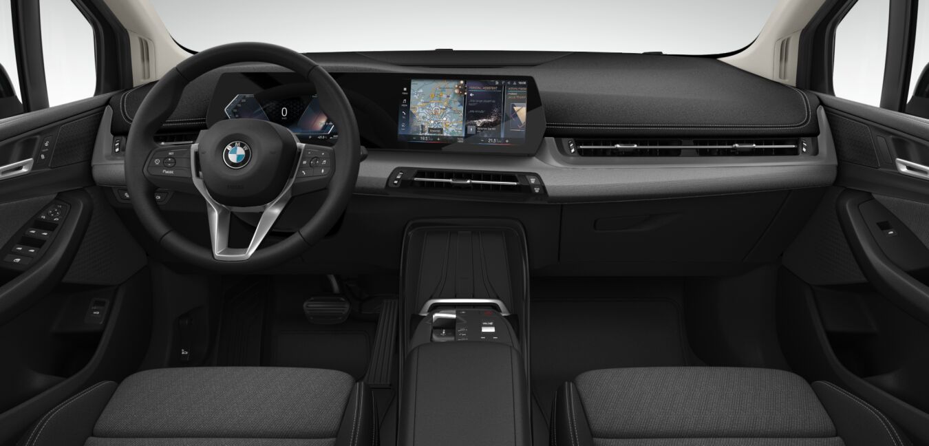 BMW BMW 2er im Innenraum von vorne BMW BMW 2er im Innenraum von vorne