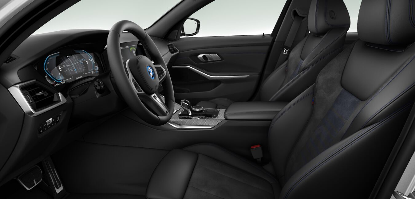 BMW BMW 3er im Innenraum seitlich