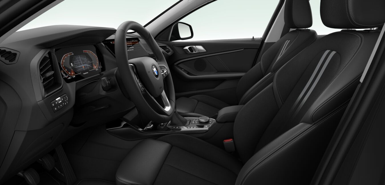 BMW BMW 1er im Innenraum seitlich BMW BMW 1er im Innenraum seitlich