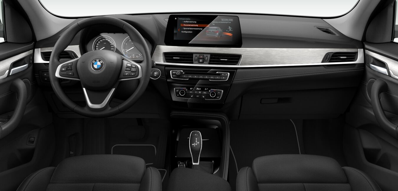 BMW BMW X im Innenraum von vorne BMW BMW X im Innenraum von vorne