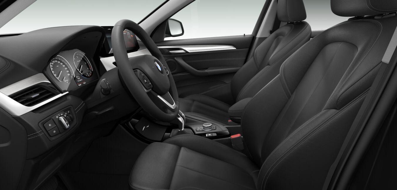 BMW BMW X im Innenraum seitlich BMW BMW X im Innenraum seitlich