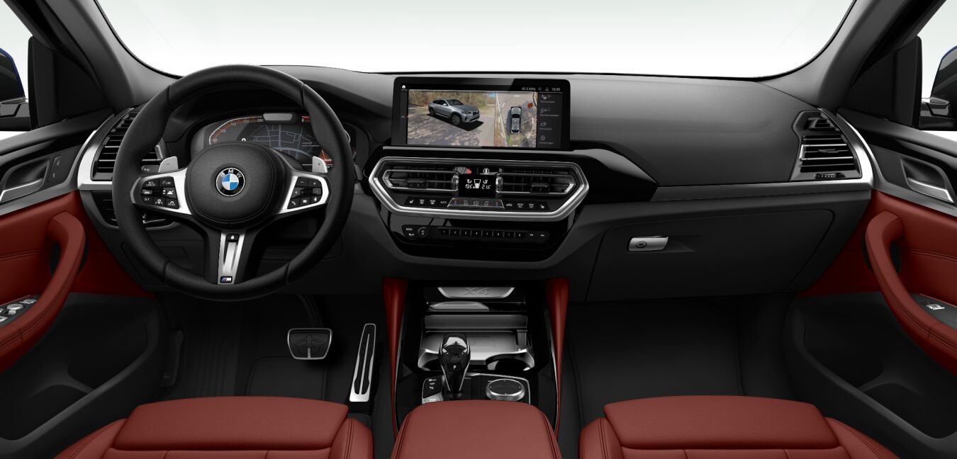 BMW BMW X im Innenraum von vorne BMW BMW X im Innenraum von vorne