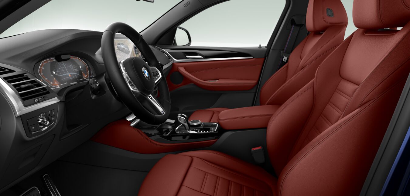 BMW BMW X im Innenraum seitlich BMW BMW X im Innenraum seitlich