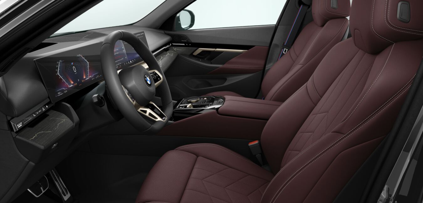 BMW BMW 5er im Innenraum seitlich BMW BMW 5er im Innenraum seitlich
