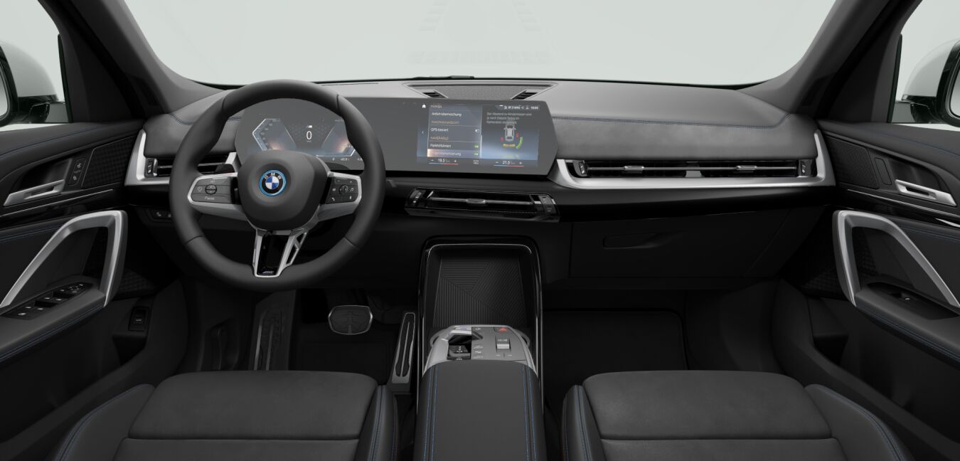 BMW BMW I im Innenraum von vorne