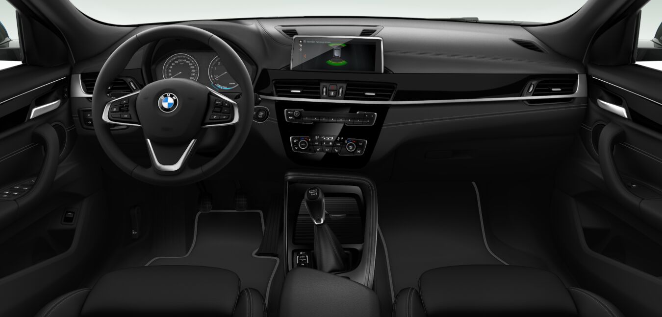 BMW BMW X im Innenraum von vorne BMW BMW X im Innenraum von vorne