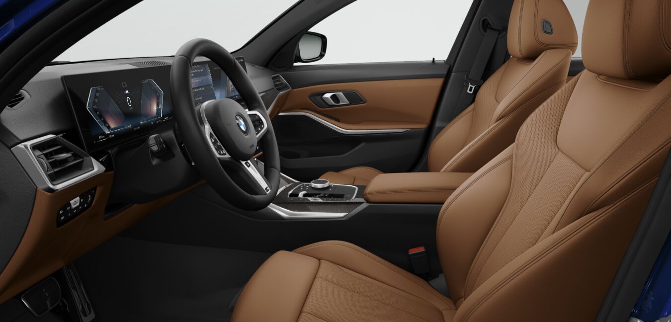 BMW BMW 3er im Innenraum seitlich BMW BMW 3er im Innenraum seitlich