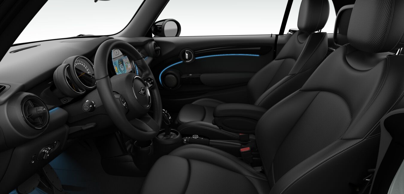 MINI MINI Cabrio im Innenraum seitlich MINI MINI Cabrio im Innenraum seitlich