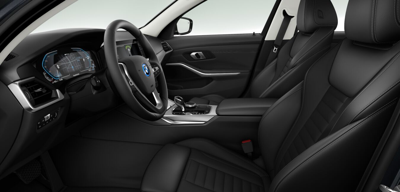 BMW BMW 3er im Innenraum seitlich BMW BMW 3er im Innenraum seitlich