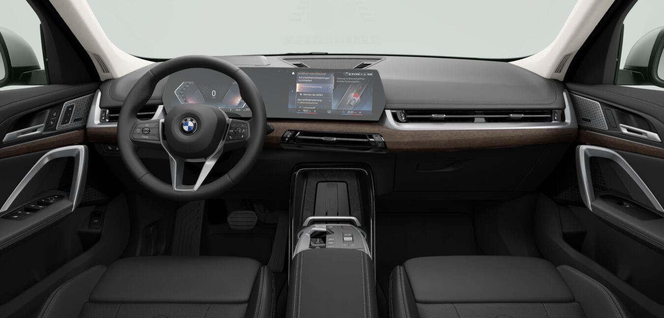 BMW BMW X im Innenraum von vorne BMW BMW X im Innenraum von vorne