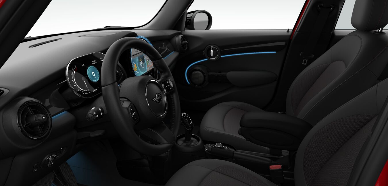 MINI MINI 5-Türer im Innenraum seitlich MINI MINI 5-Türer im Innenraum seitlich