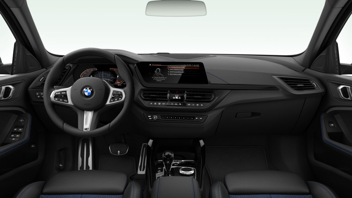BMW BMW 1er im Innenraum von vorne BMW BMW 1er im Innenraum von vorne