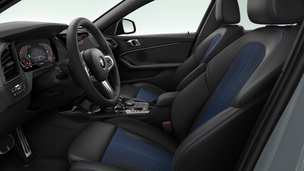 BMW BMW 1er im Innenraum seitlich BMW BMW 1er im Innenraum seitlich