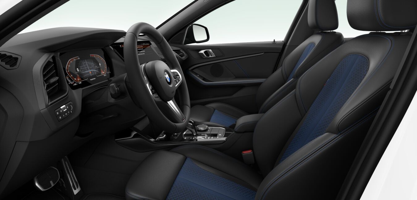 BMW BMW 1er im Innenraum seitlich BMW BMW 1er im Innenraum seitlich