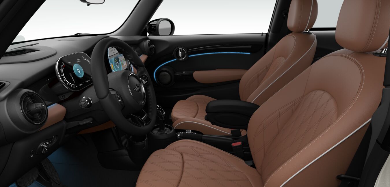 MINI MINI 3-Türer im Innenraum seitlich MINI MINI 3-Türer im Innenraum seitlich