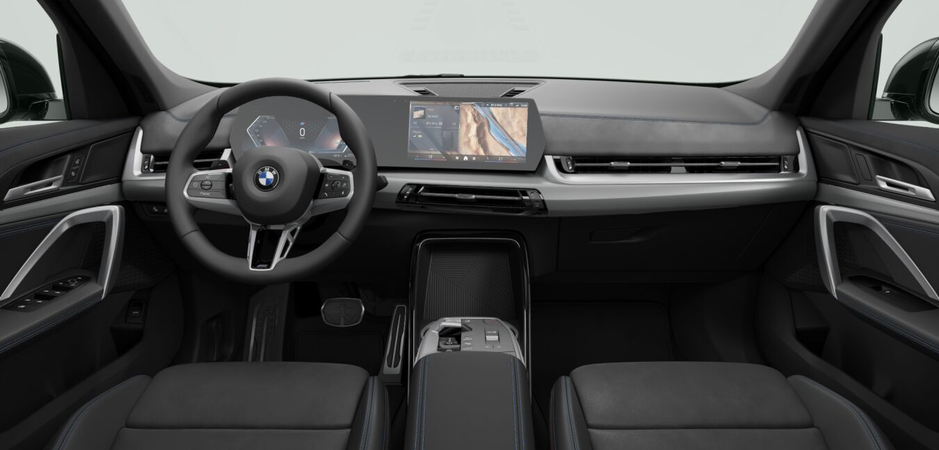 BMW BMW X im Innenraum von vorne BMW BMW X im Innenraum von vorne