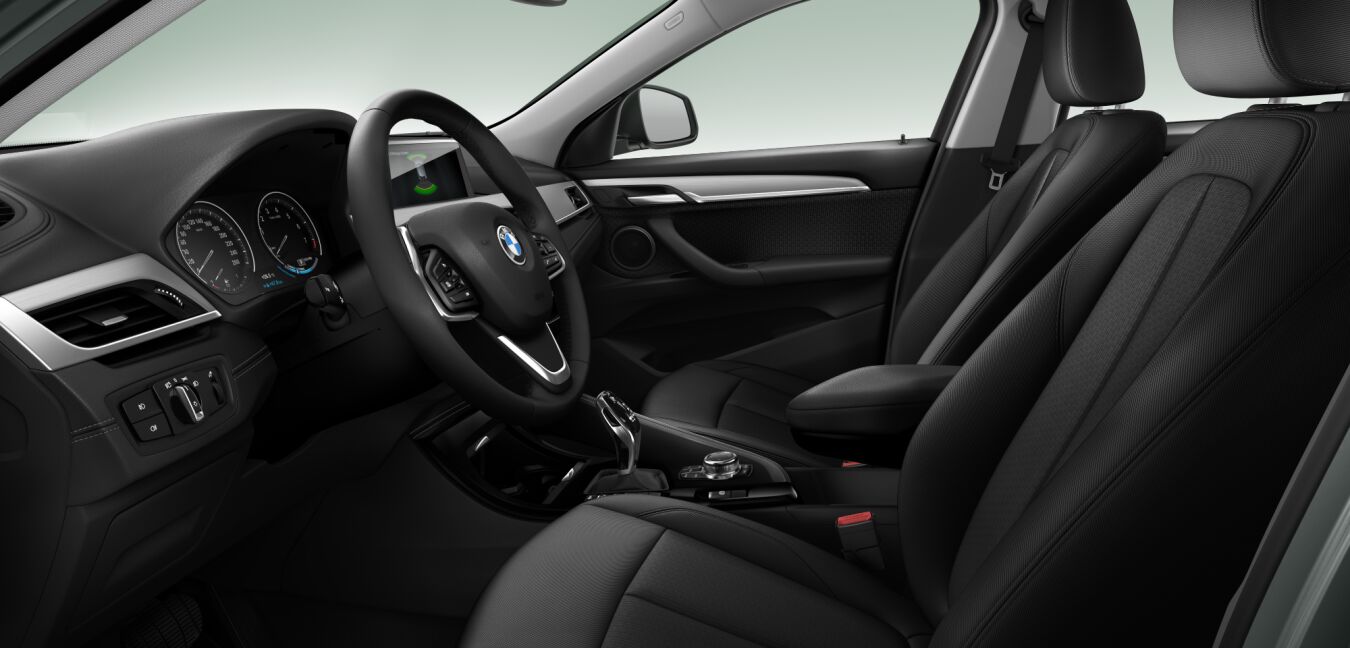 BMW BMW X im Innenraum seitlich BMW BMW X im Innenraum seitlich