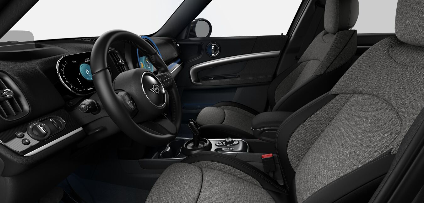 MINI MINI Countryman im Innenraum seitlich