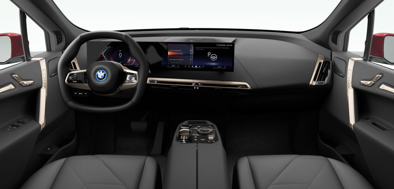 BMW BMW I im Innenraum von vorne BMW BMW I im Innenraum von vorne
