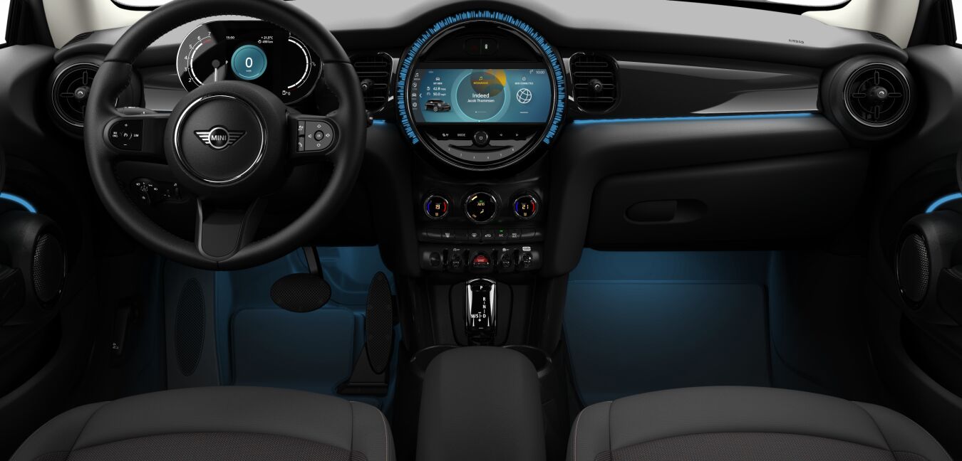 MINI MINI 3-Türer im Innenraum von vorne MINI MINI 3-Türer im Innenraum von vorne
