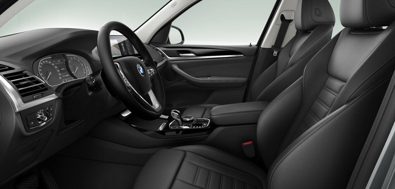 BMW BMW X im Innenraum seitlich BMW BMW X im Innenraum seitlich