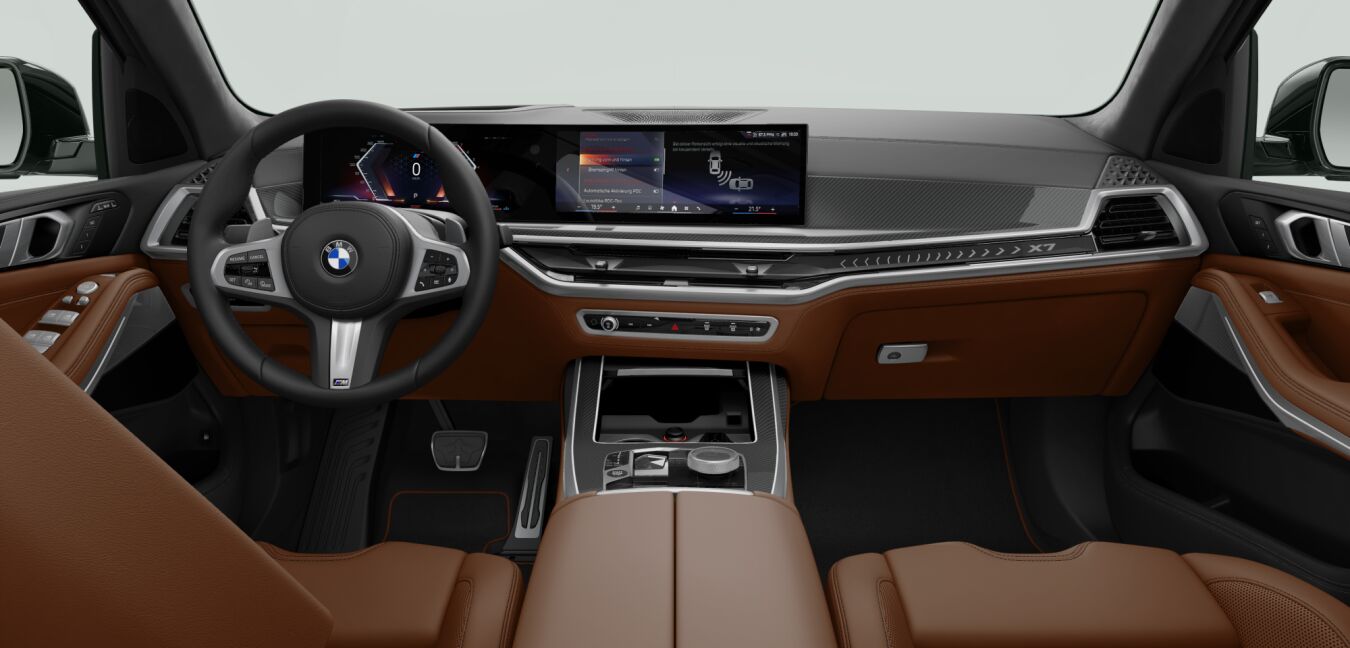 BMW BMW X im Innenraum von vorne BMW BMW X im Innenraum von vorne