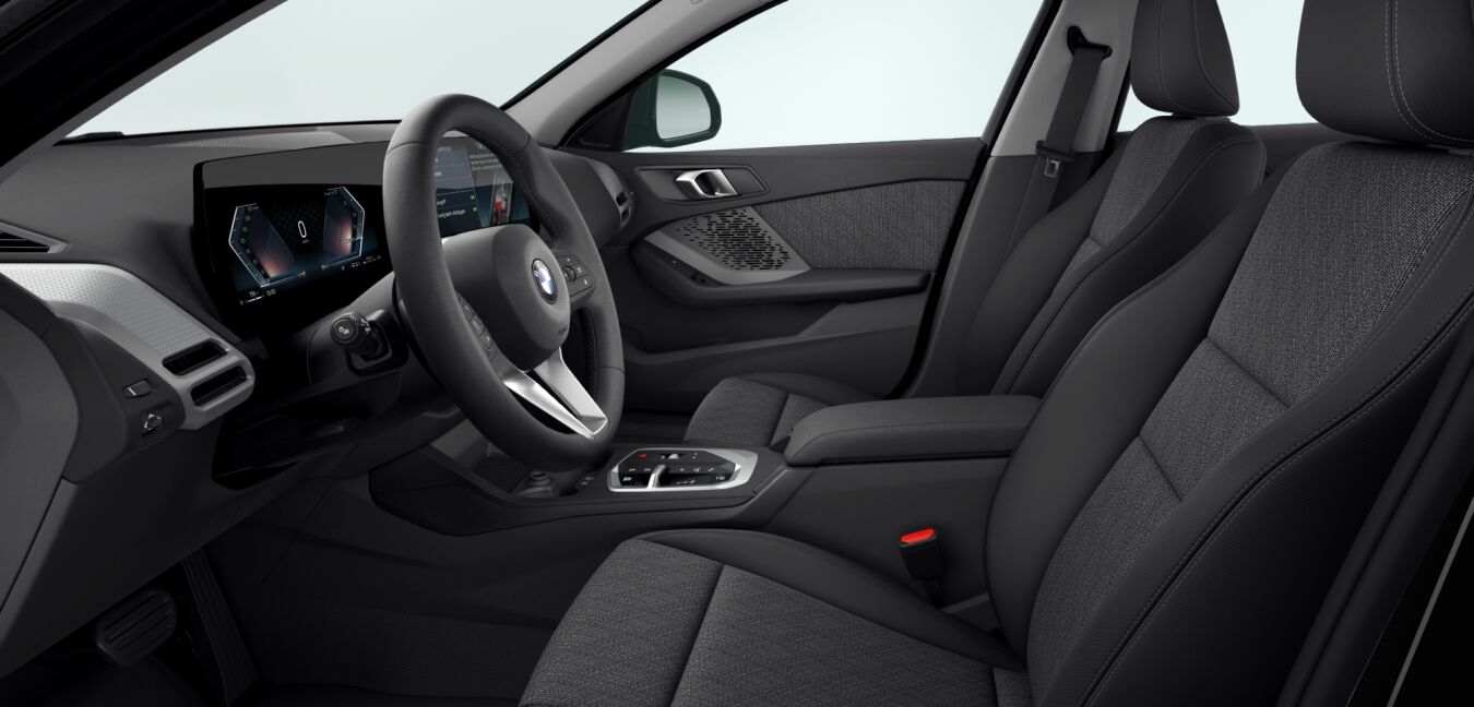 BMW BMW 1er im Innenraum seitlich BMW BMW 1er im Innenraum seitlich