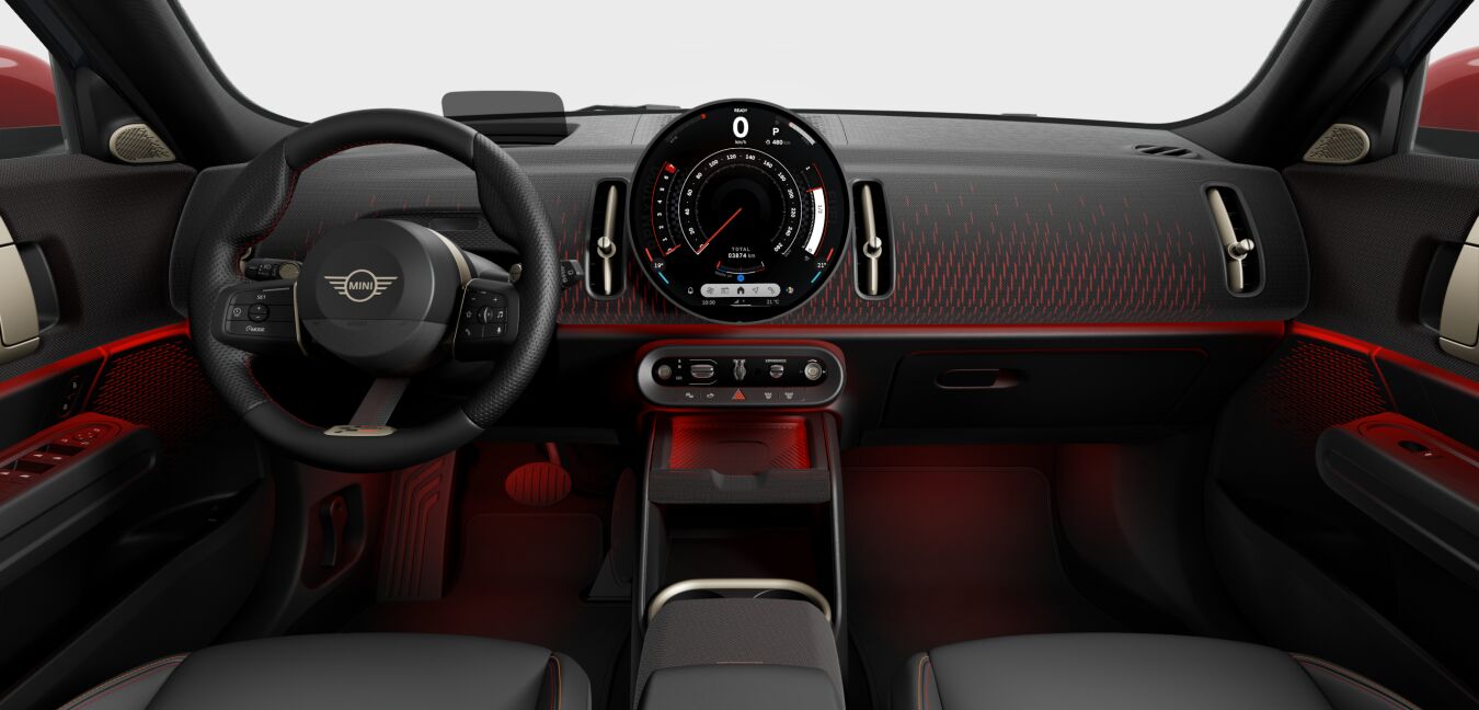 MINI MINI Countryman im Innenraum von vorne MINI MINI Countryman im Innenraum von vorne