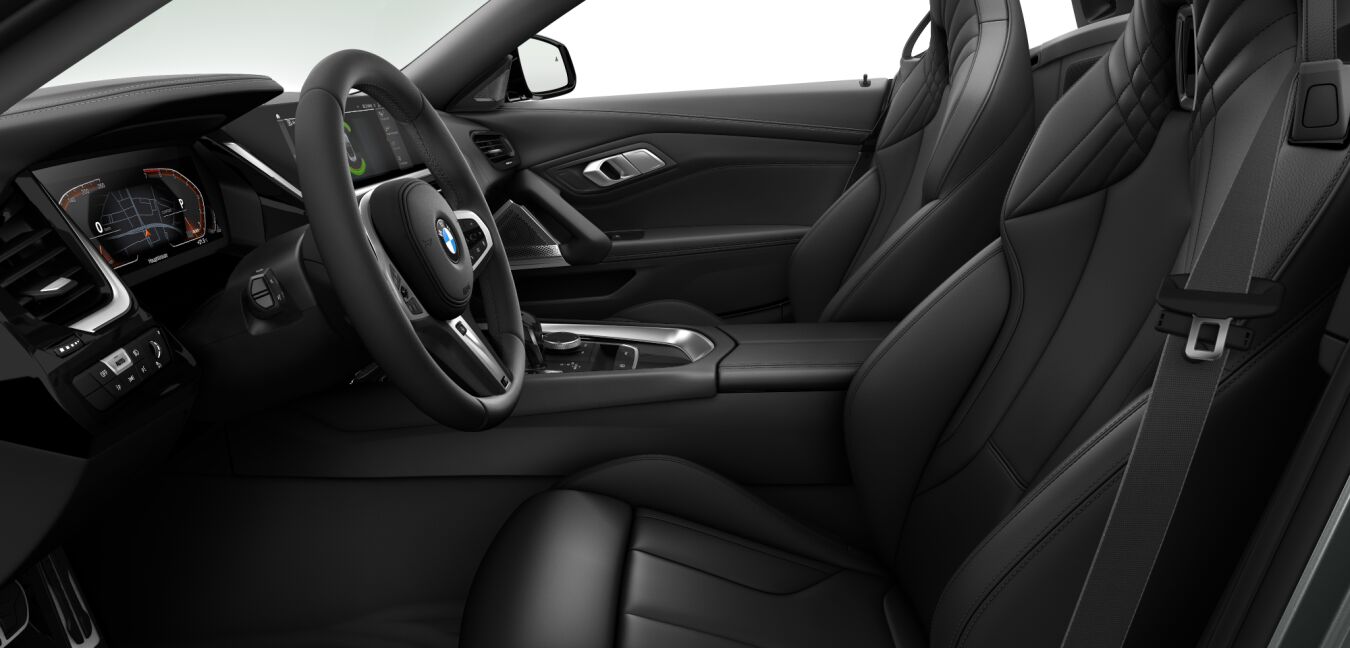 BMW BMW Z im Innenraum seitlich