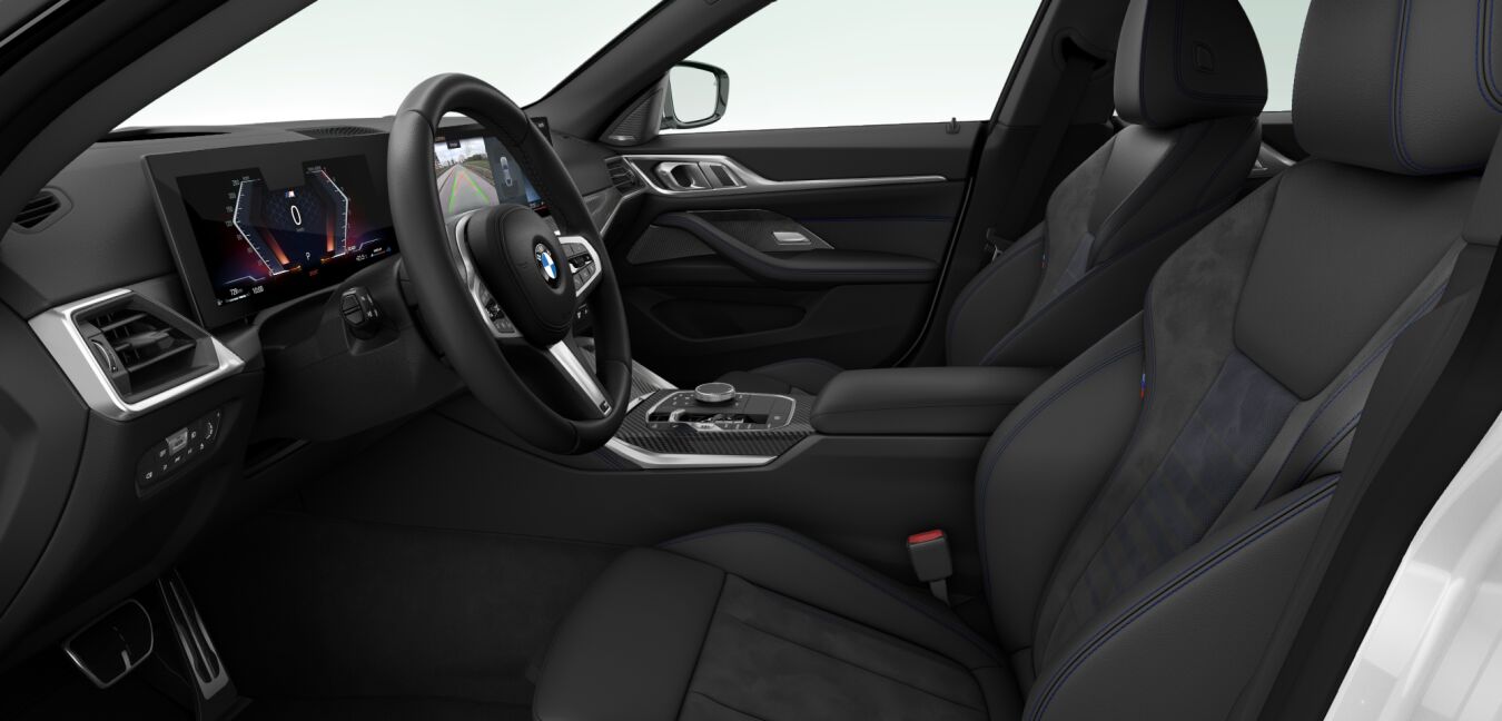 BMW BMW 4er im Innenraum seitlich BMW BMW 4er im Innenraum seitlich