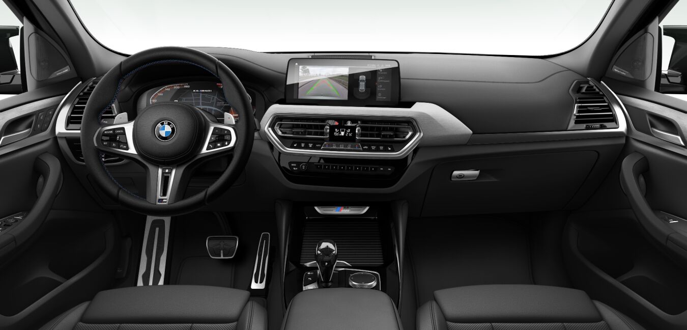 BMW BMW X im Innenraum von vorne BMW BMW X im Innenraum von vorne
