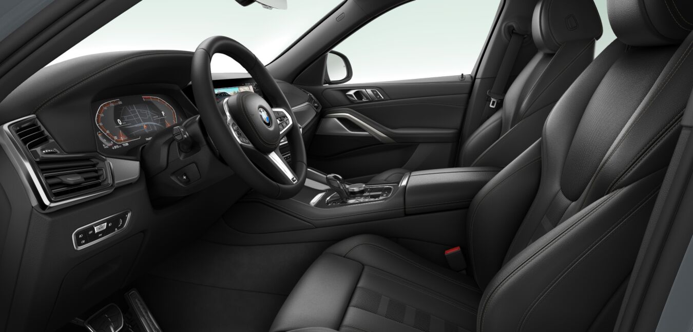 BMW BMW X im Innenraum seitlich BMW BMW X im Innenraum seitlich
