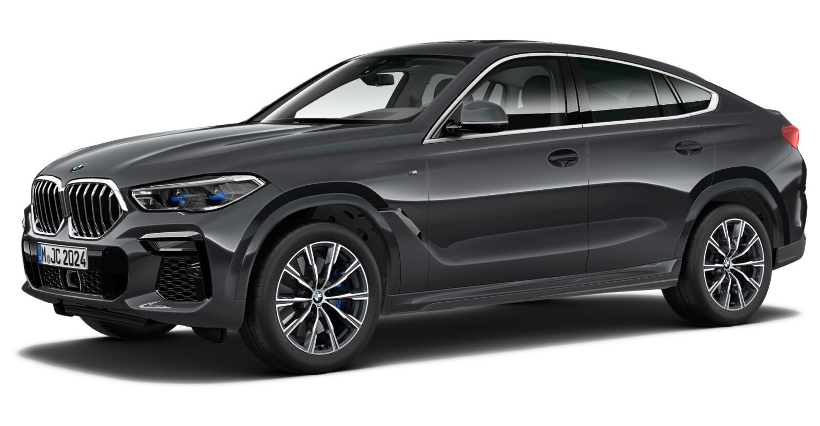 BMW BMW X in Grau von vorne BMW BMW X in Grau von vorne