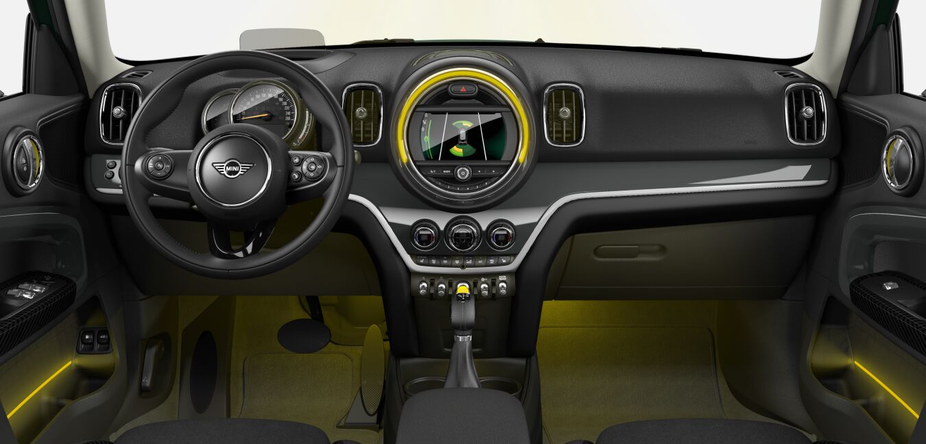 MINI MINI Countryman im Innenraum von vorne MINI MINI Countryman im Innenraum von vorne