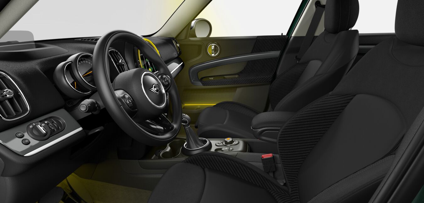 MINI MINI Countryman im Innenraum seitlich MINI MINI Countryman im Innenraum seitlich