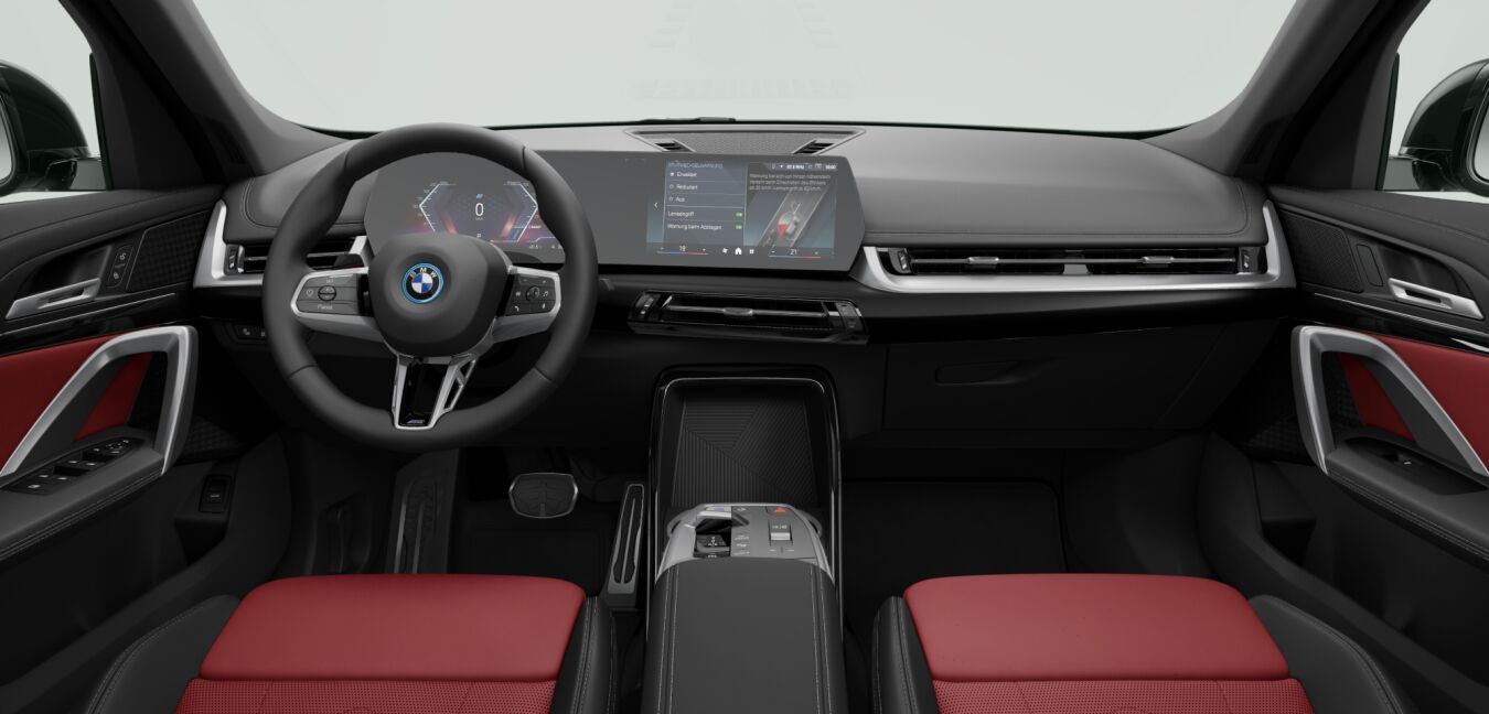 BMW BMW I im Innenraum von vorne BMW BMW I im Innenraum von vorne