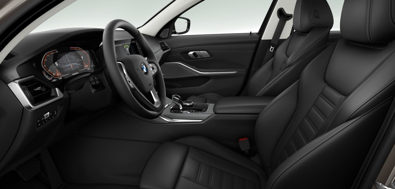 BMW BMW 3er im Innenraum seitlich BMW BMW 3er im Innenraum seitlich