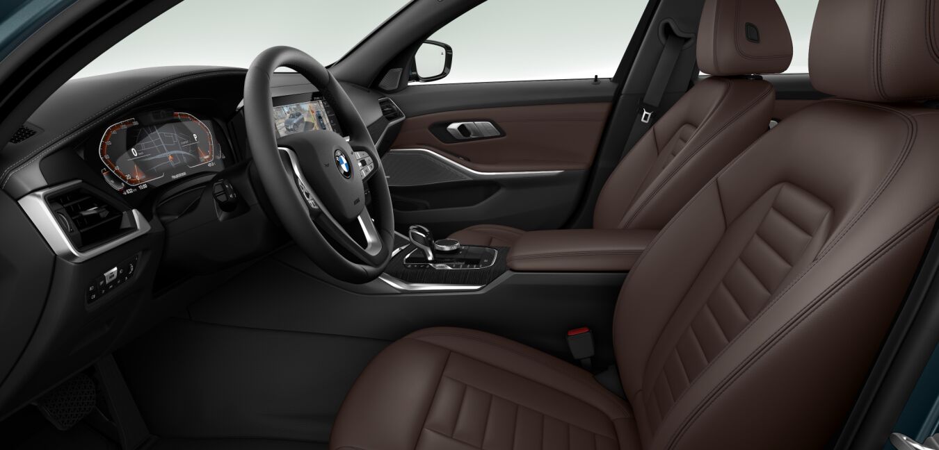 BMW BMW 3er im Innenraum seitlich BMW BMW 3er im Innenraum seitlich