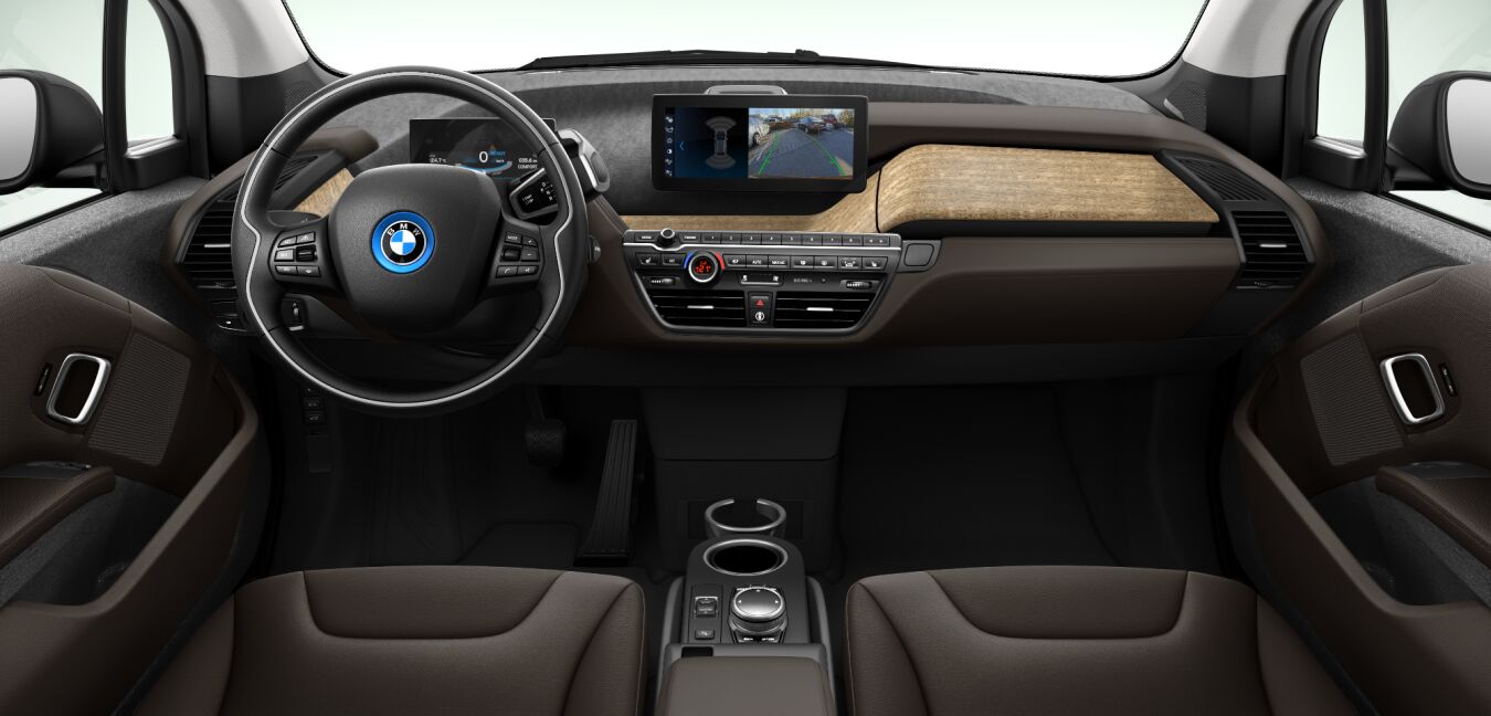 BMW BMW I im Innenraum von vorne BMW BMW I im Innenraum von vorne